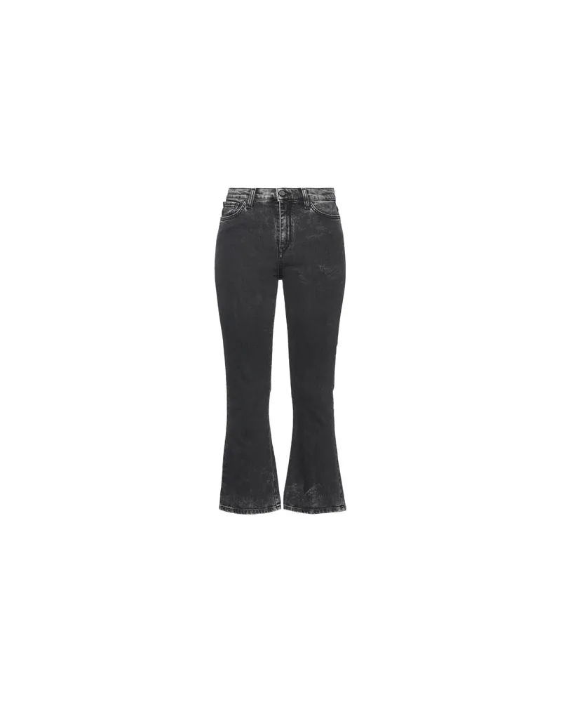 Manila Grace HOSEN & RÖCKE - Jeanshosenauf YOOX.COM Schwarz