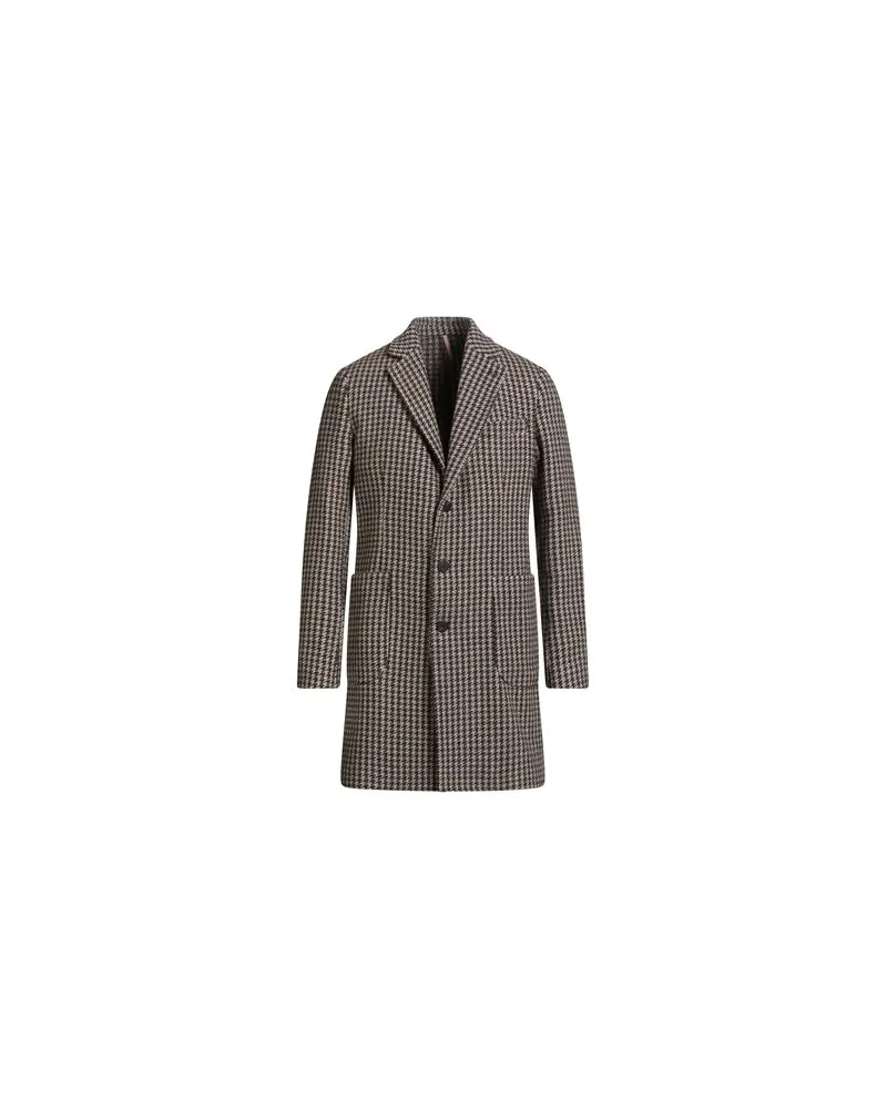 Roberto Pepe JACKEN & MÄNTEL - Mäntelauf YOOX.COM Braun