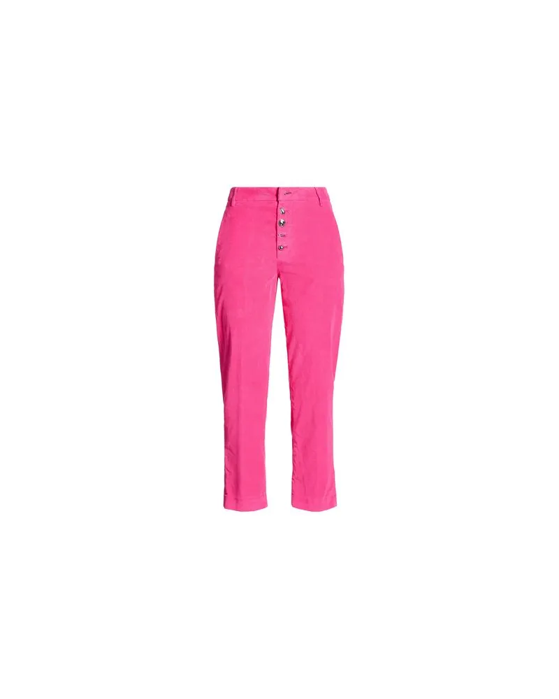 Dondup HOSEN & RÖCKE - Hosenauf YOOX.COM Fuchsia