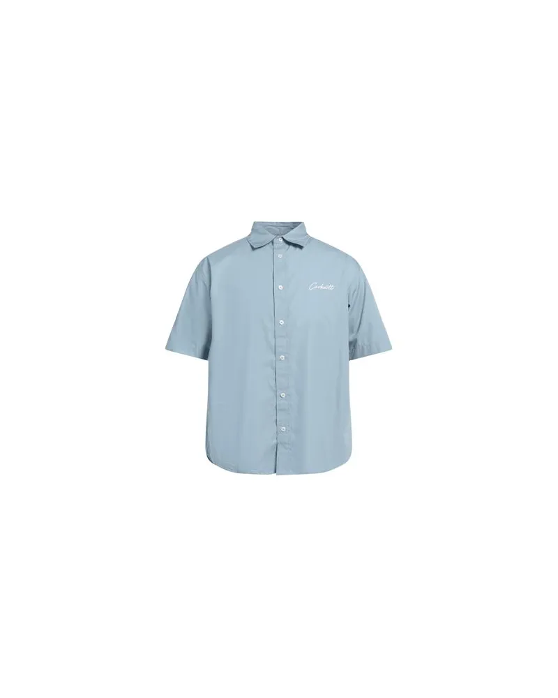 Carhartt WIP TOPS - Hemdenauf YOOX.COM Hellblau