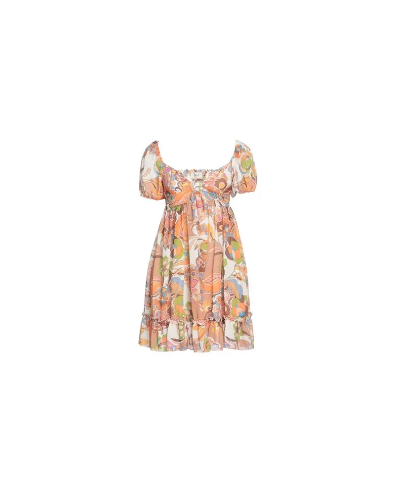 VICOLO KLEIDER - Mini-Kleiderauf YOOX.COM Beige