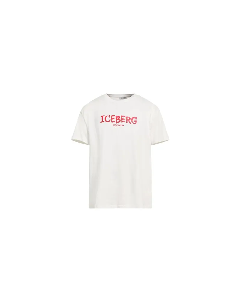 Iceberg BEACHWEAR - TOPS - T-shirtsauf YOOX.COM Weiß