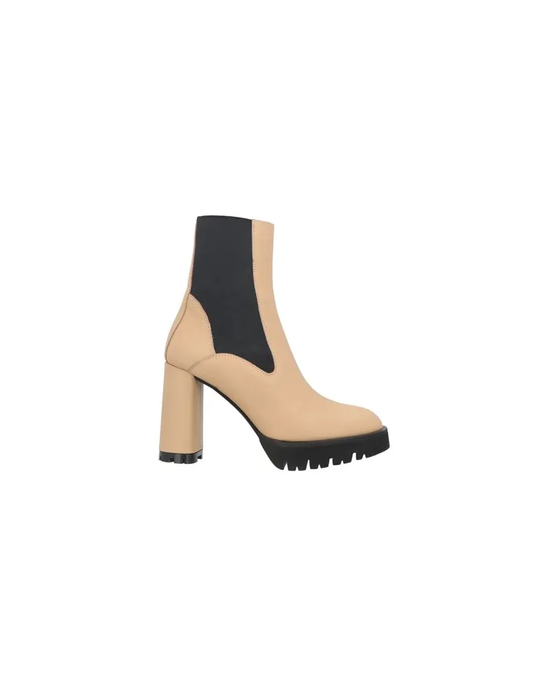 ATP Atelier SCHUHE - Stiefelettenauf YOOX.COM Beige