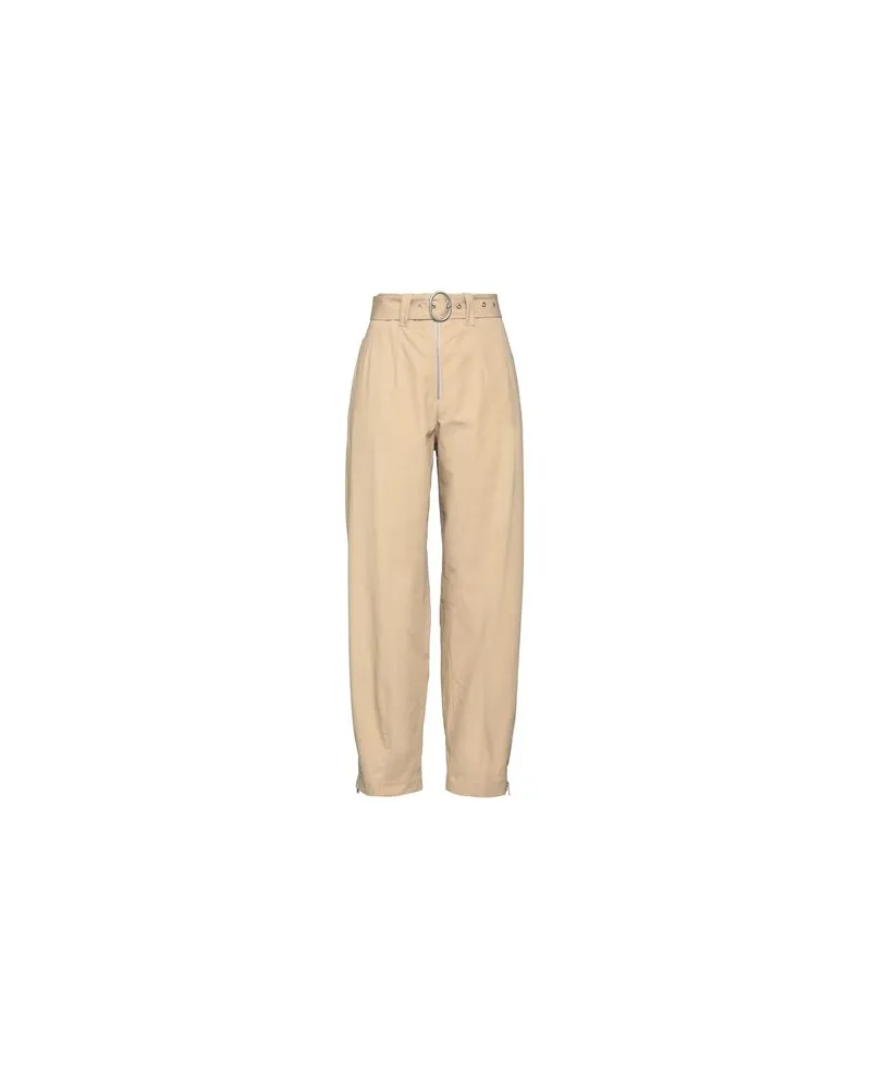 Jil Sander HOSEN & RÖCKE - Hosenauf YOOX.COM Kamel