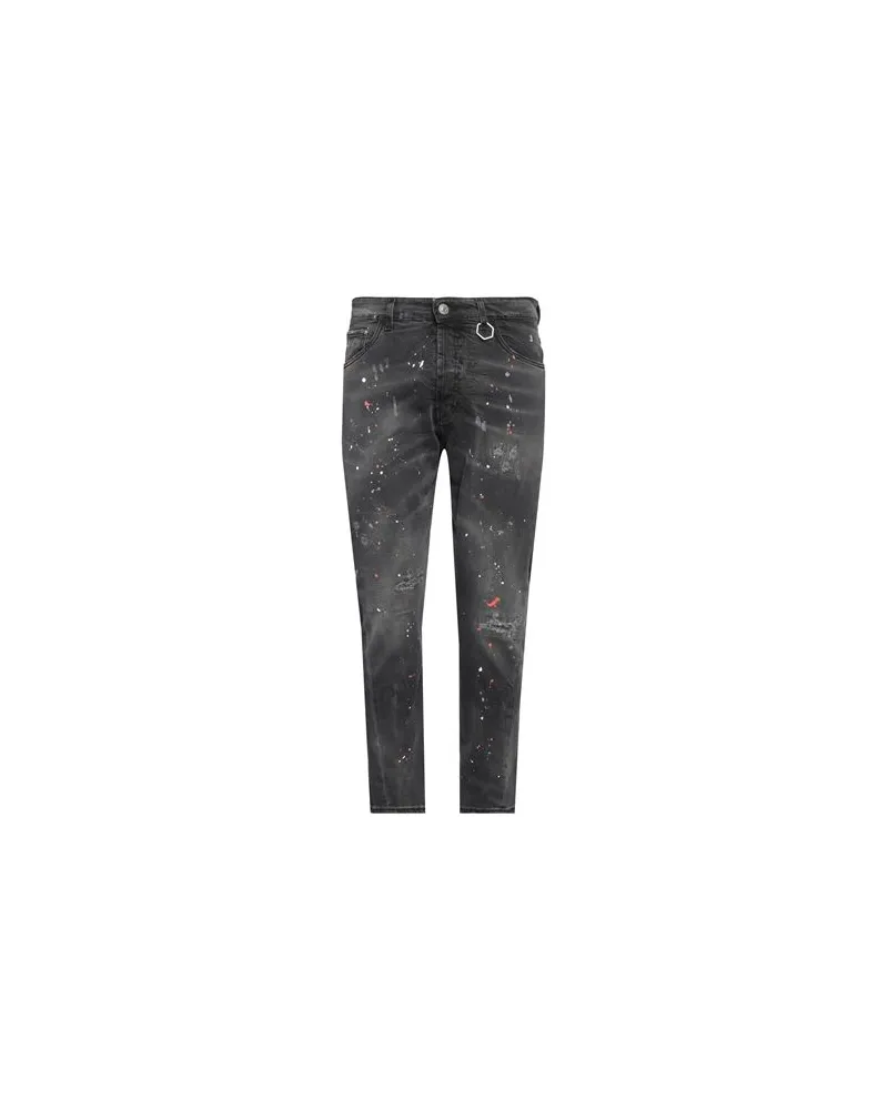 Yes London HOSEN & RÖCKE - Jeanshosenauf YOOX.COM Schwarz