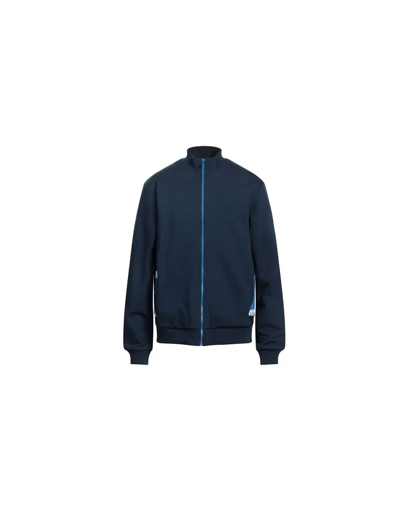 Bikkembergs TOPS - Sweatshirtsauf YOOX.COM Nachtblau