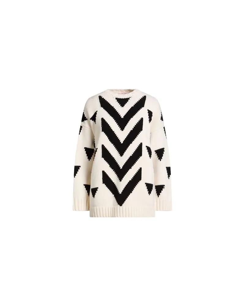 Valentino Garavani STRICKWAREN - Pulloverauf YOOX.COM Weiß