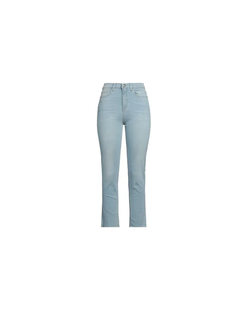 Kaos HOSEN & RÖCKE - Jeanshosenauf YOOX.COM Blau