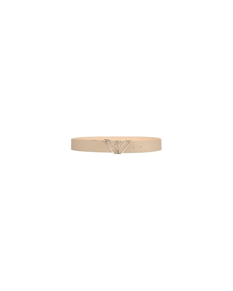 Emporio Armani Kleinlederwaren - Gürtelauf YOOX.COM Beige