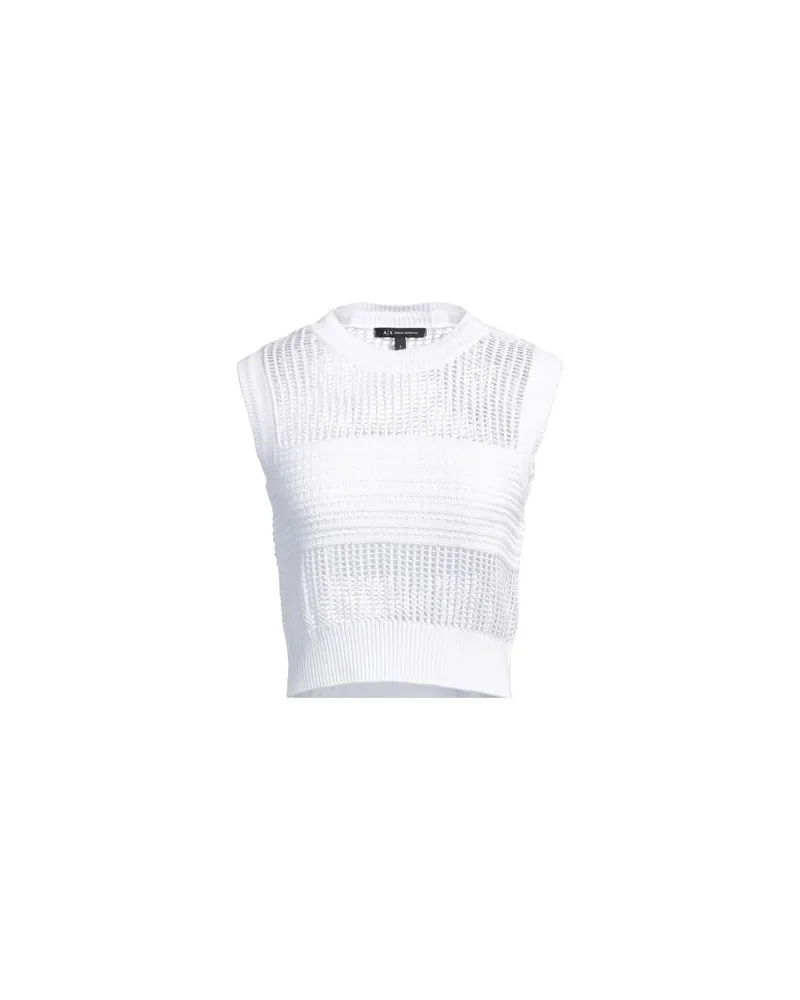Armani Exchange STRICKWAREN - Pulloverauf YOOX.COM Weiß