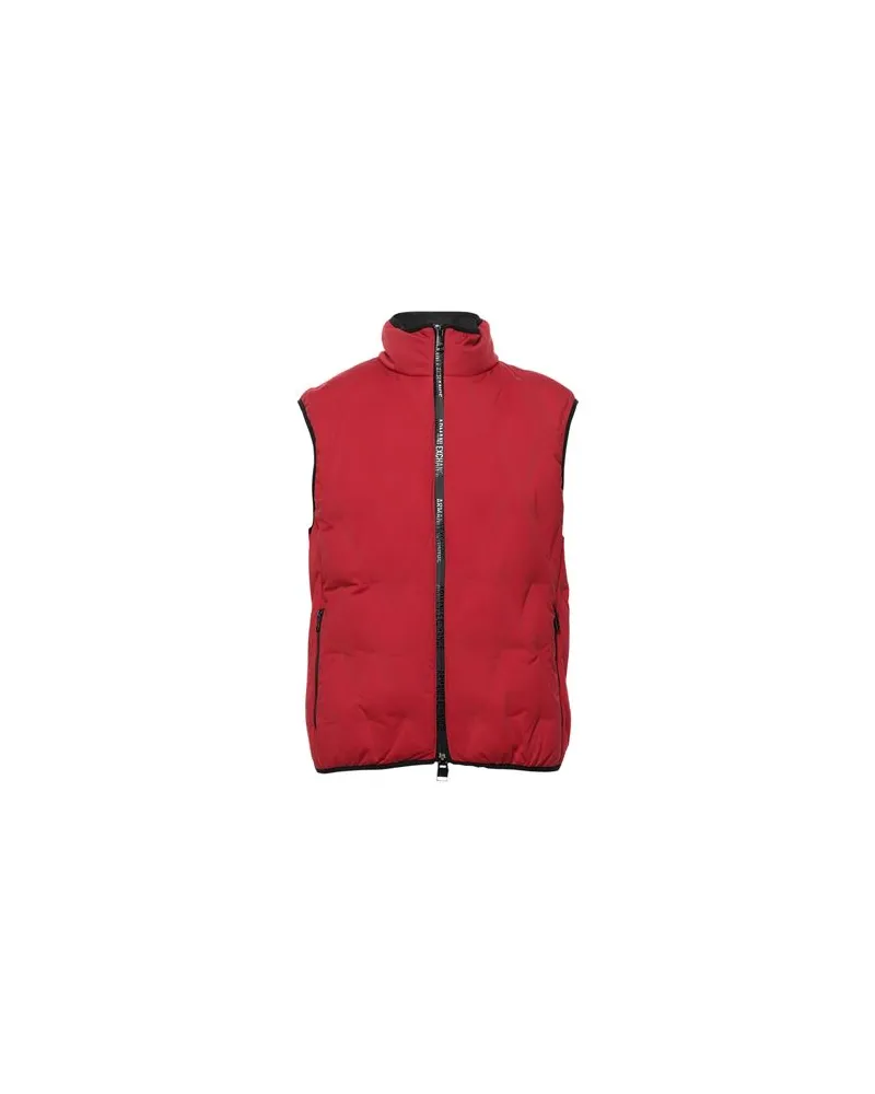 Armani Exchange JACKEN & MÄNTEL - Pufferjacken & Daunenjackenauf YOOX.COM Rot