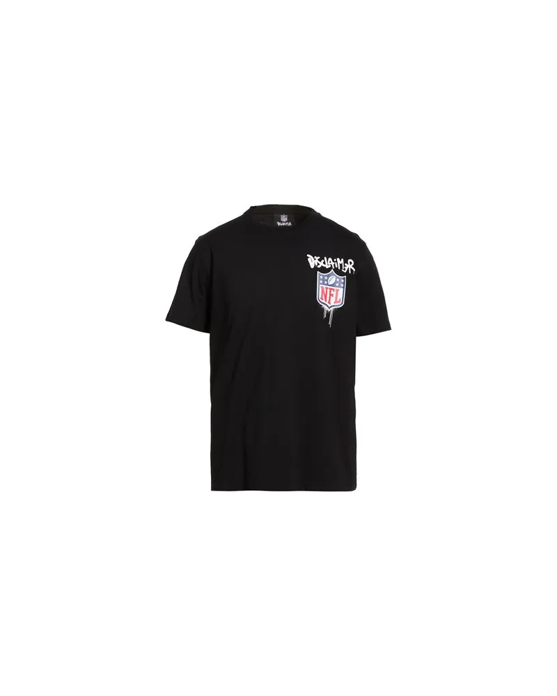 DISCLAIMER X NFL - TOPS - T-shirtsauf YOOX.COM Schwarz