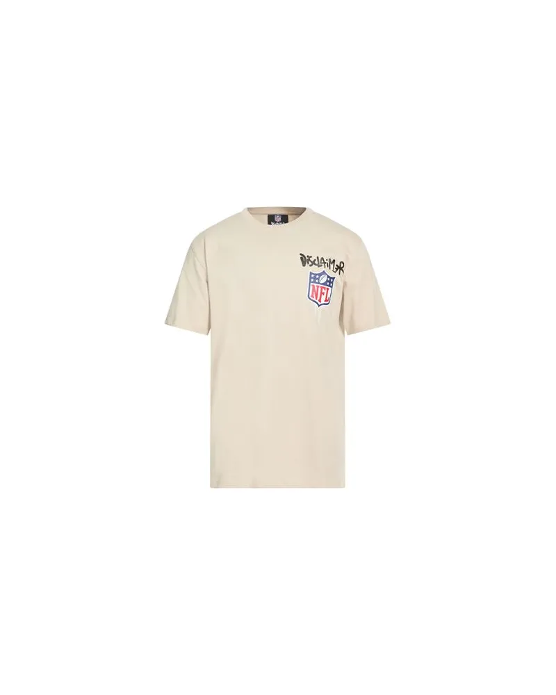 DISCLAIMER X NFL - TOPS - T-shirtsauf YOOX.COM Beige