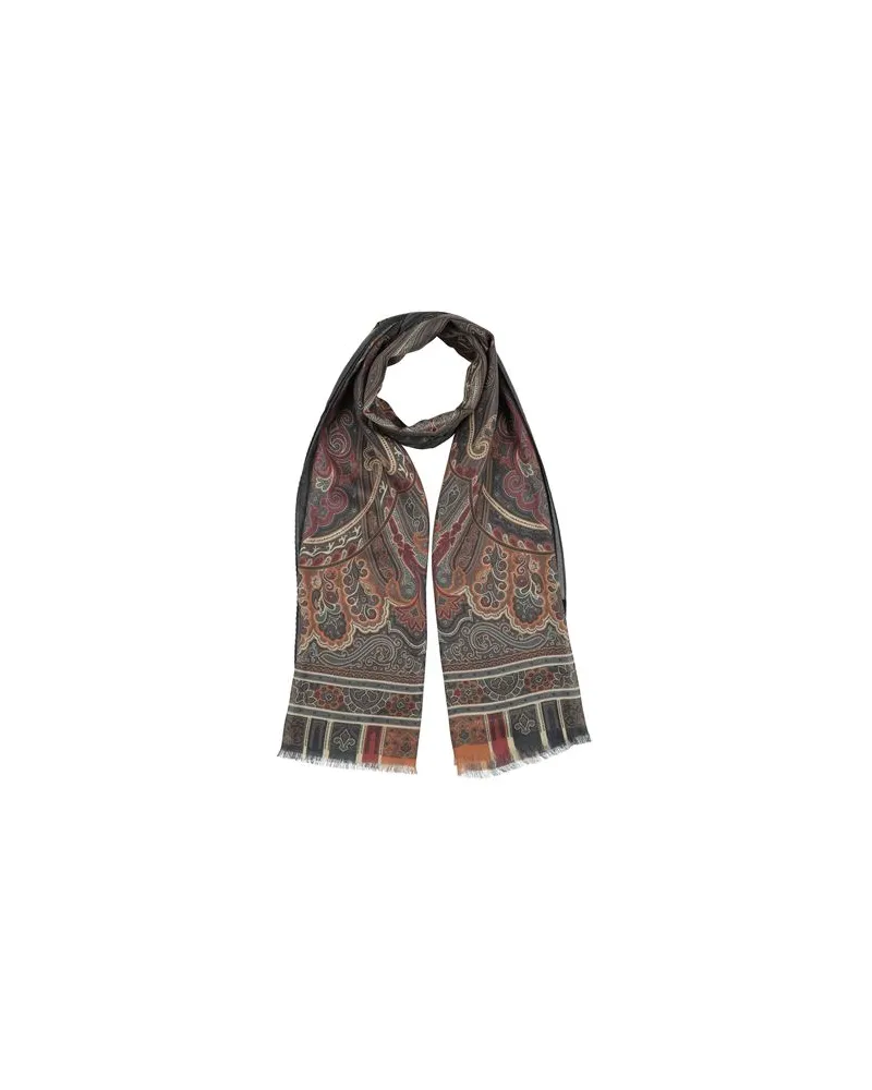 Etro ACCESSOIRES - Schalsauf YOOX.COM Braungrau