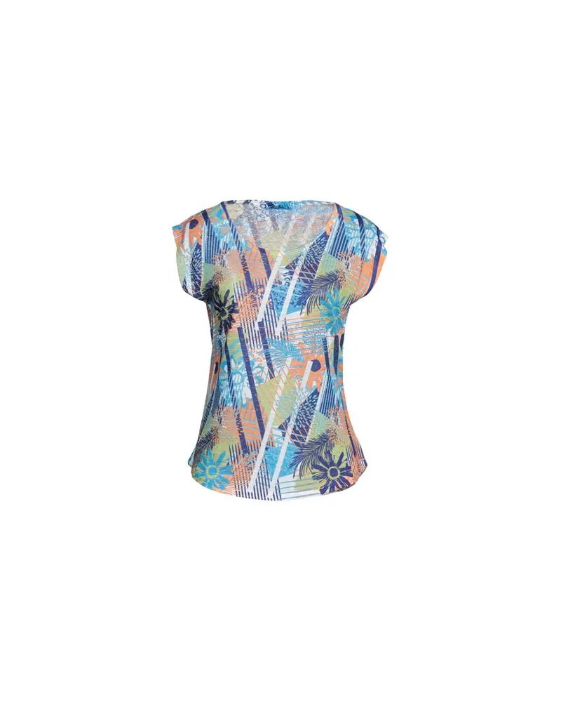 YES ZEE by Essenza STRICKWAREN - Pulloverauf YOOX.COM Azurblau