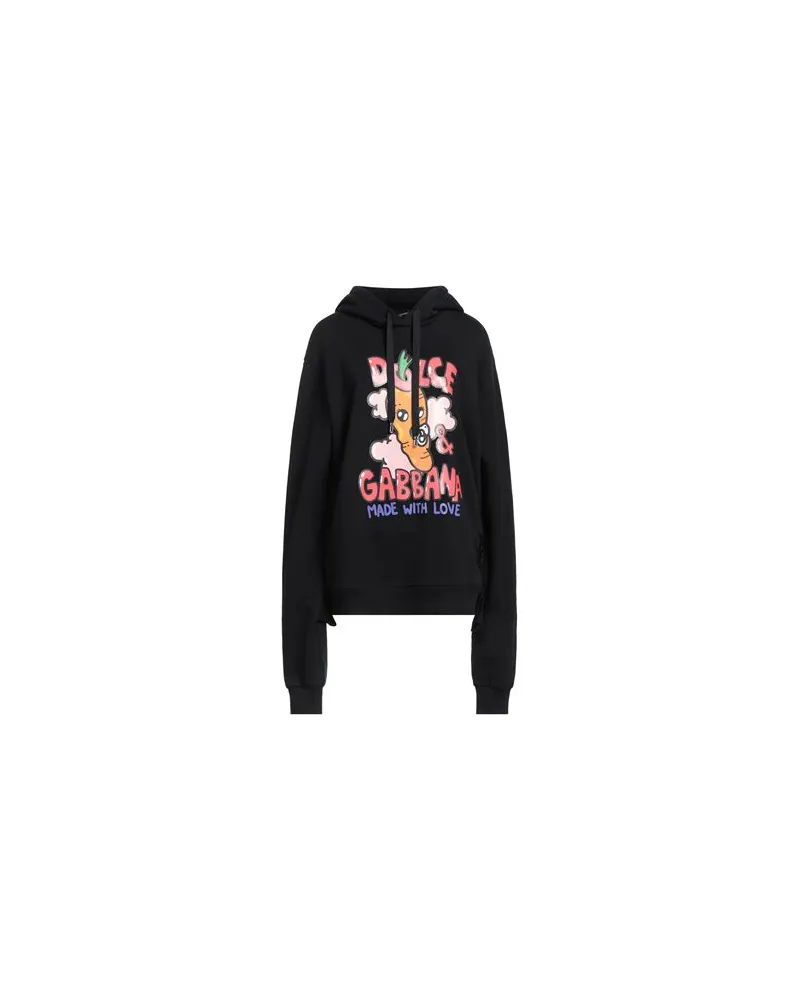 Dolce & Gabbana GIANPIERO X  - TOPS - Sweatshirtsauf YOOX.COM Schwarz