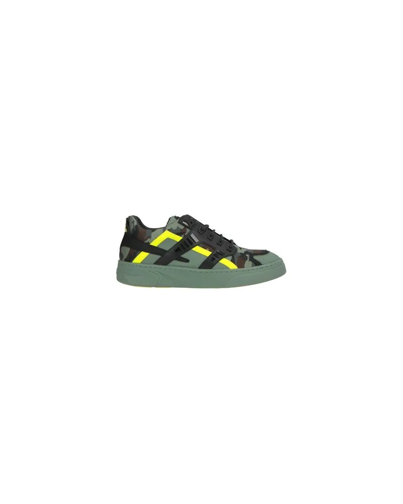 Hide & Jack SCHUHE - Sneakersauf YOOX.COM Militärgrün