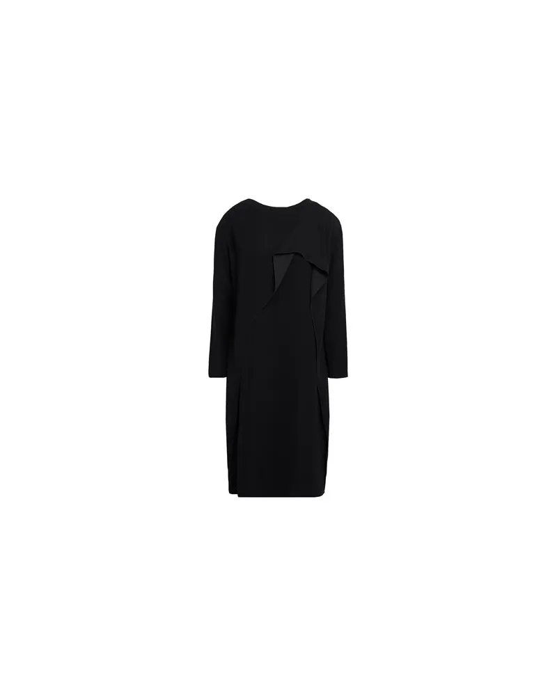Emporio Armani KLEIDER - Midi-Kleiderauf YOOX.COM Schwarz
