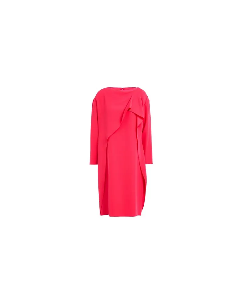 Emporio Armani KLEIDER - Midi-Kleiderauf YOOX.COM Fuchsia