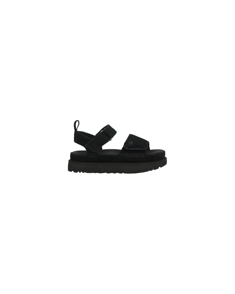 UGG SCHUHE - Sandalenauf YOOX.COM Schwarz
