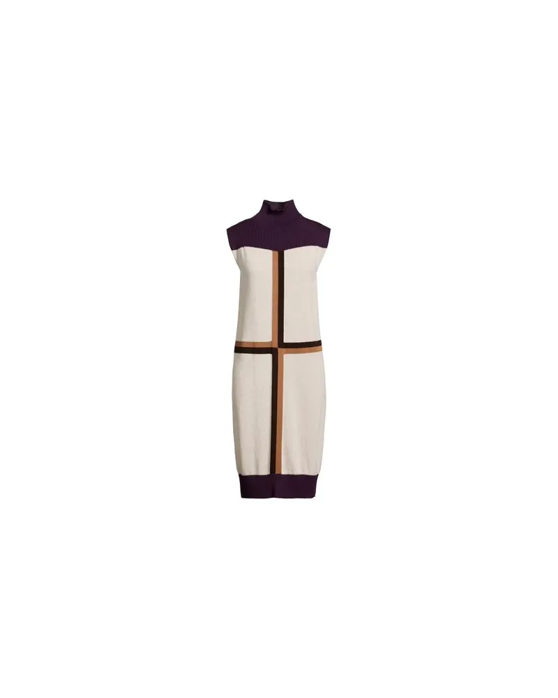 Drumohr  KLEIDER - Mini-Kleiderauf YOOX.COM Elfenbein