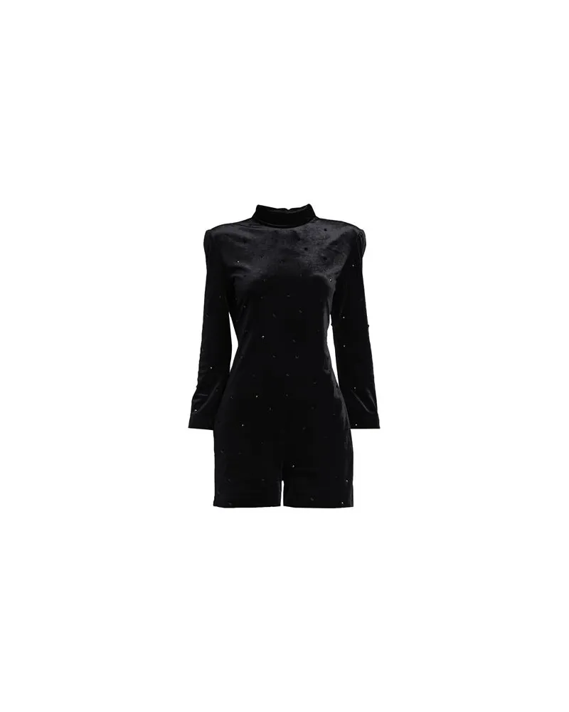 Philosophy Di Lorenzo Serafini OVERALLS - Jumpsuitsauf YOOX.COM Schwarz