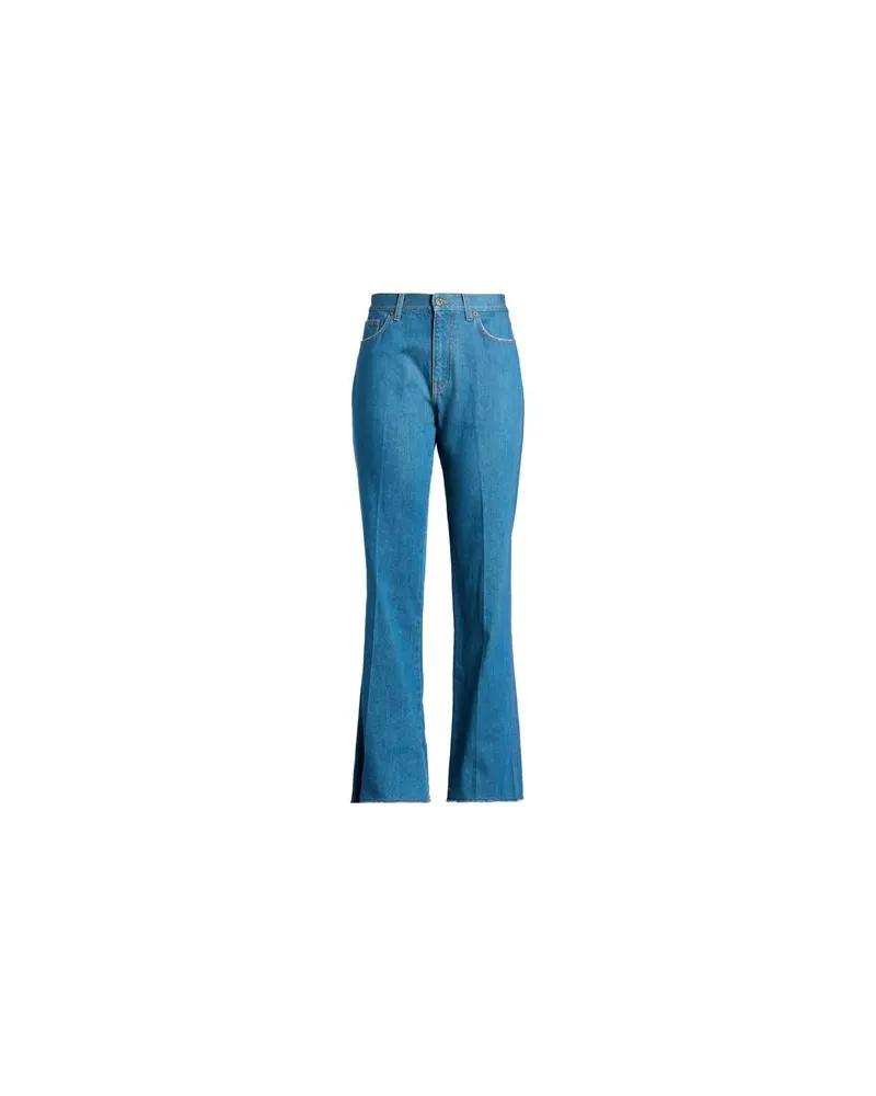 TOD'S HOSEN & RÖCKE - Jeanshosenauf YOOX.COM Blau