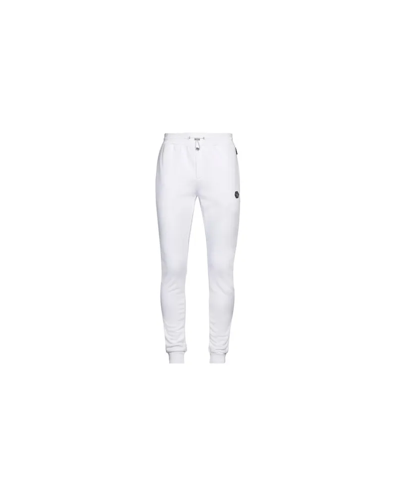 Philipp Plein HOSEN & RÖCKE - Hosenauf YOOX.COM Weiß