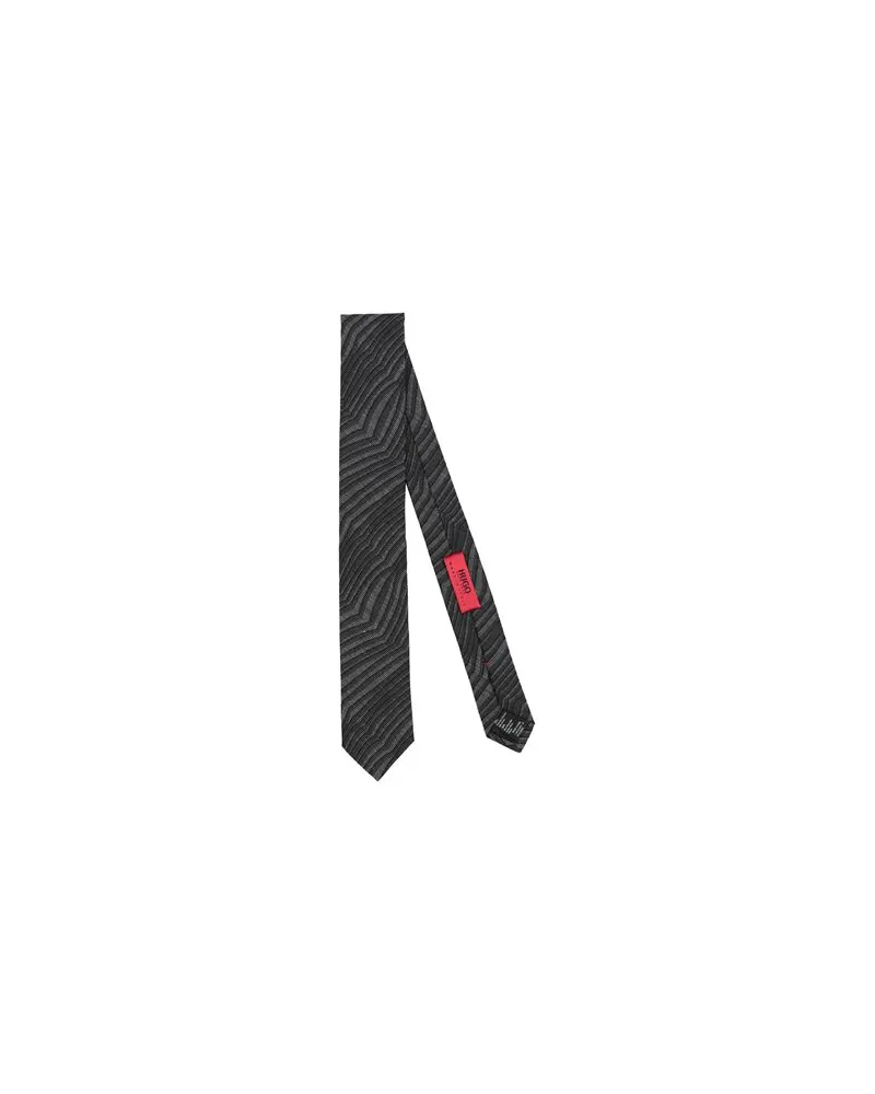 HUGO BOSS ACCESSOIRES - Krawatten & Fliegenauf YOOX.COM Braungrau