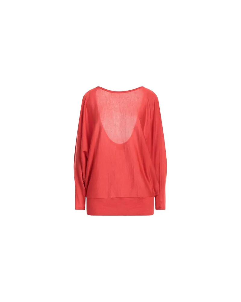 Halston STRICKWAREN - Pulloverauf YOOX.COM Koralle