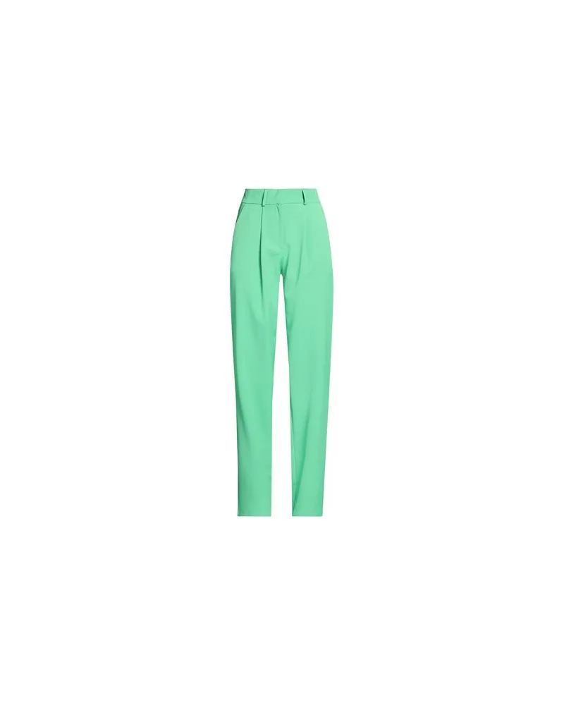 ACTUALEE HOSEN & RÖCKE - Hosenauf YOOX.COM Grün