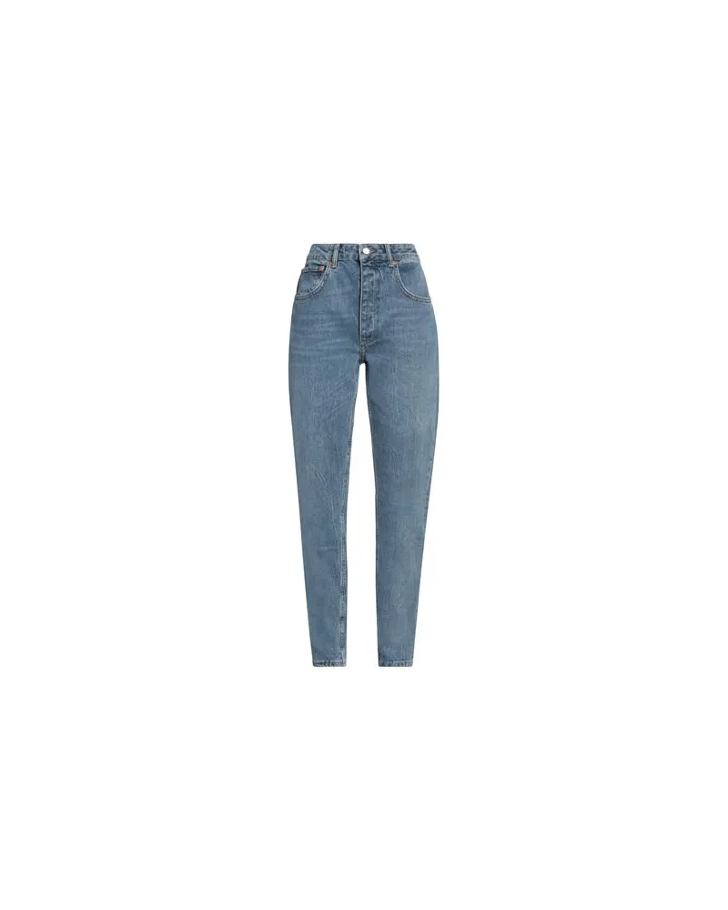 Reiko HOSEN & RÖCKE - Jeanshosenauf YOOX.COM Blau