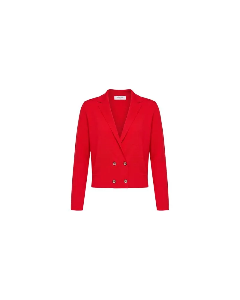 Gran Sasso STRICKWAREN - Strickjackenauf YOOX.COM Rot