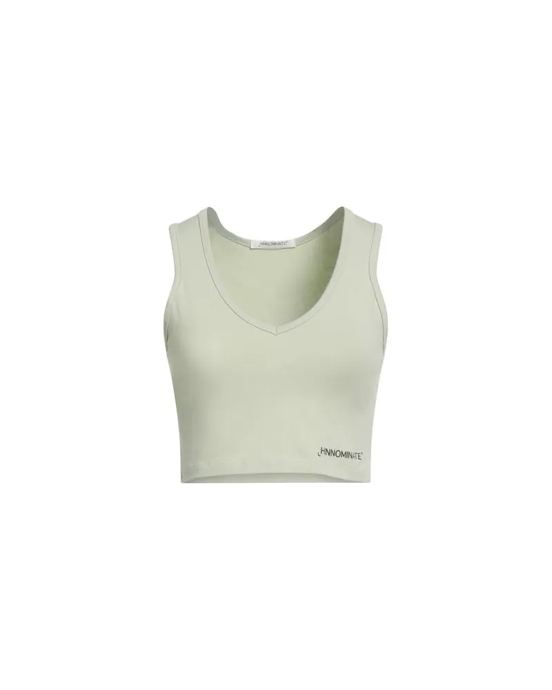 HINNOMINATE TOPS - Topsauf YOOX.COM Salbeigrün