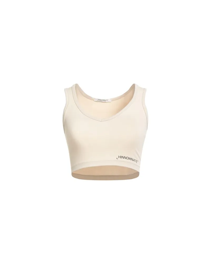 HINNOMINATE TOPS - Topsauf YOOX.COM Beige