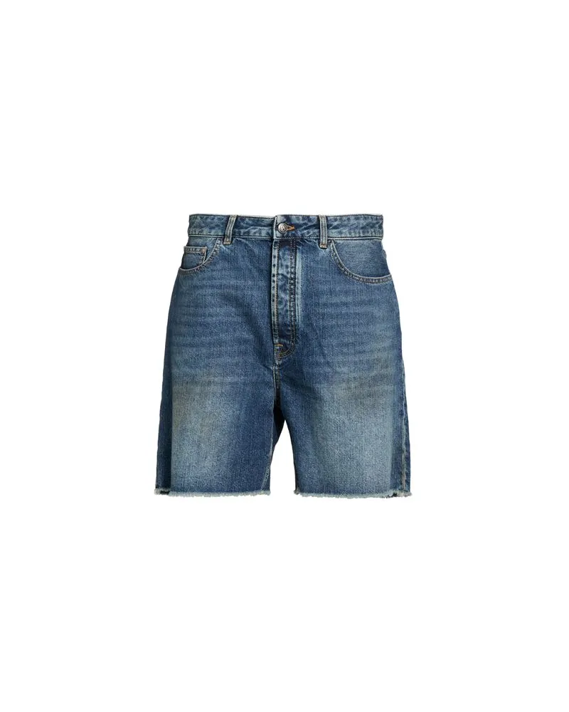 Palm Angels HOSEN & RÖCKE - Jeansshortsauf YOOX.COM Blau