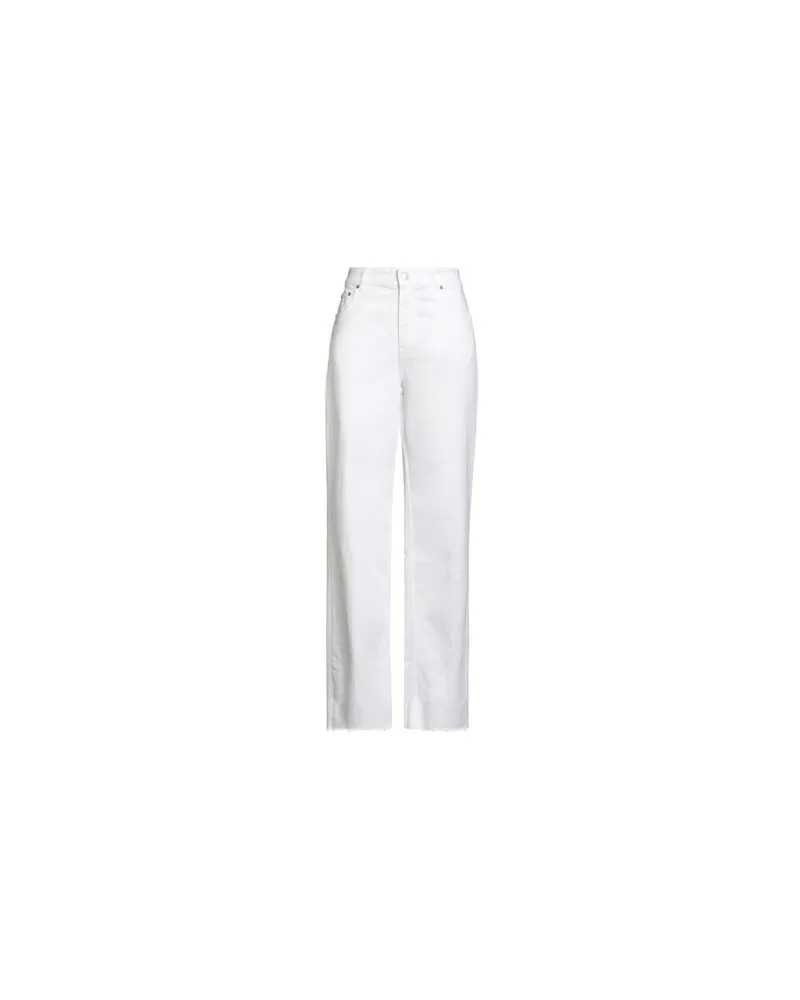 Department 5 HOSEN & RÖCKE - Jeanshosenauf YOOX.COM Weiß