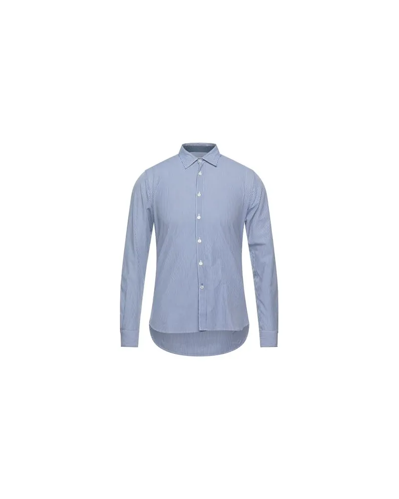 Fred Mello TOPS - Hemdenauf YOOX.COM Taubenblau