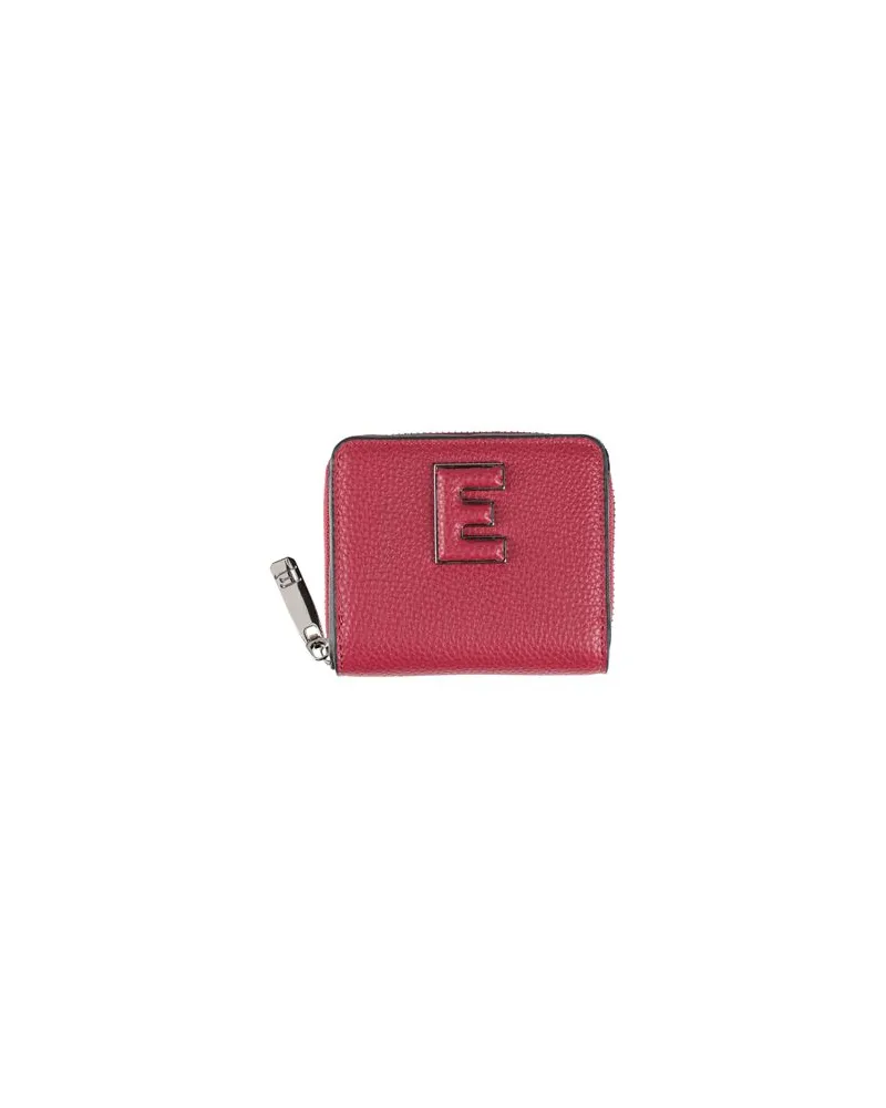 Ermanno Scervino Kleinlederwaren - Brieftaschenauf YOOX.COM Ziegelrot