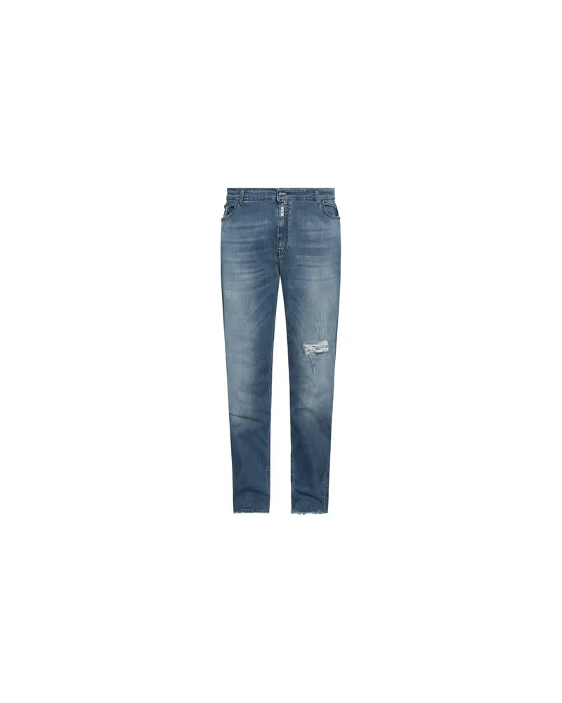 ICE PLAY HOSEN & RÖCKE - Jeanshosenauf YOOX.COM Blau