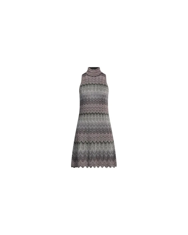 Missoni KLEIDER - Mini-Kleiderauf YOOX.COM Rosa