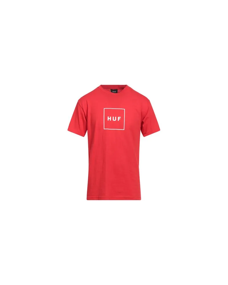 HUF TOPS - T-shirtsauf YOOX.COM Rot