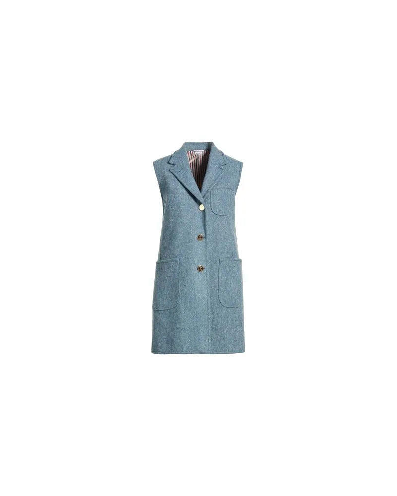 Thom Browne JACKEN & MÄNTEL - Mäntelauf YOOX.COM Taubenblau
