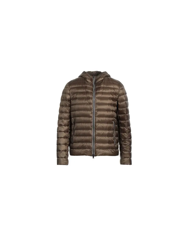 Herno JACKEN & MÄNTEL - Pufferjacken & Daunenjackenauf YOOX.COM Militärgrün