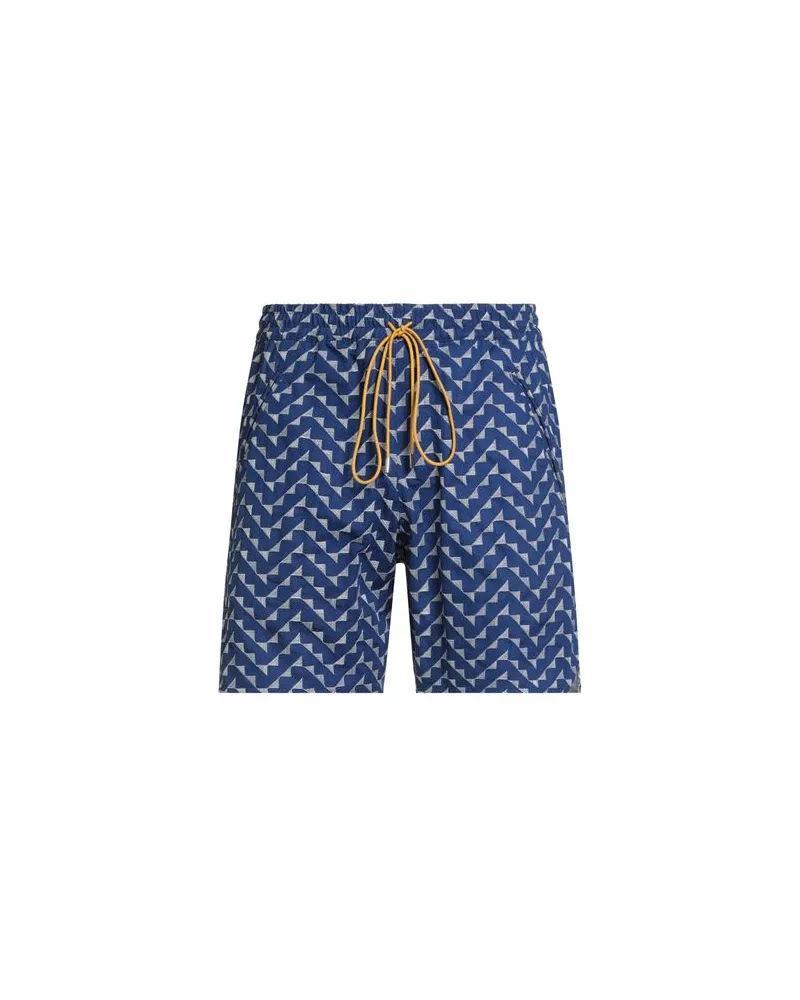 RHUDE HOSEN & RÖCKE - Shorts & Bermudashortsauf YOOX.COM Marineblau