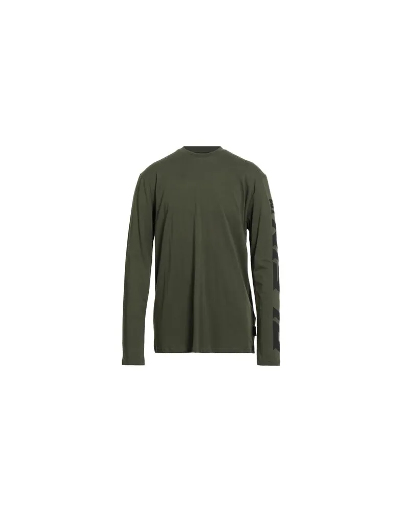 Philipp Plein TOPS - T-shirtsauf YOOX.COM Militärgrün