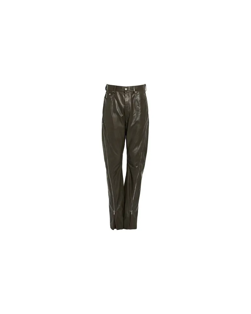 Rick Owens HOSEN & RÖCKE - Hosenauf YOOX.COM Dunkelgrün