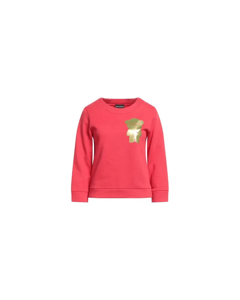 Emporio Armani TOPS - Sweatshirtsauf YOOX.COM Rot