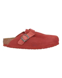 Birkenstock Mules & Clogs Ziegelrot