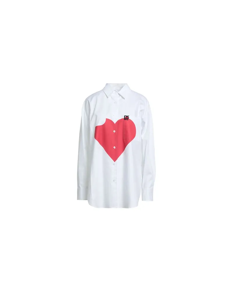 DKNY TOPS - Hemdenauf YOOX.COM Weiß